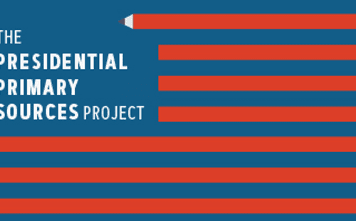 Presidential Primary Sources Project logo