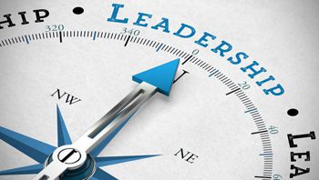 Executive Leadership compass illustration