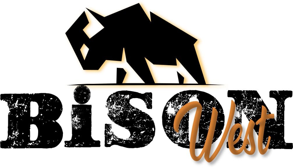 Bison West logo