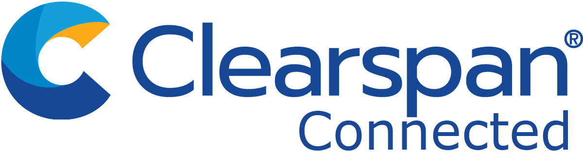 Clearspan Connected logo