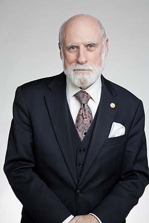photo of Vint Cerf, Vice President and Chief Internet Evangelist for Google