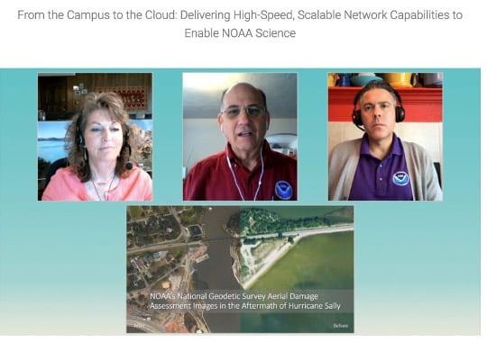 Campus to cloud webinar speakers