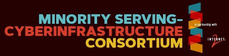 Minority Serving Cyberinfrastructure Consortium logo