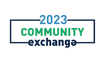 2023 Community Exchange logo