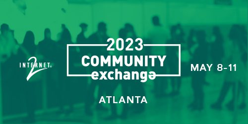 2023 Community Exchange banner