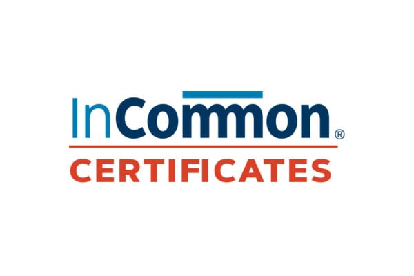 InCommon Certificates logo