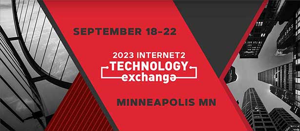 2023 Internet2 Technology Exchange logo