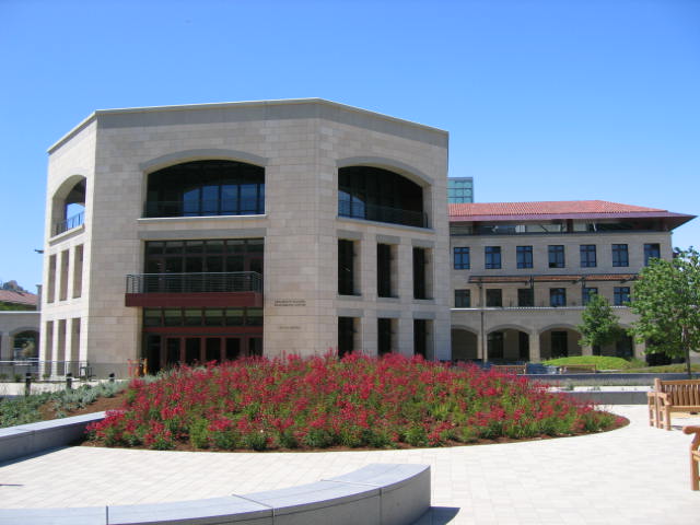 Photo of Jen-Hsun Huang Engineering Center at Stanford University