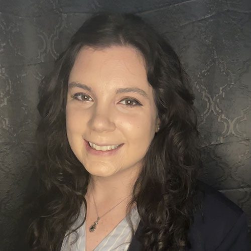 Jessica Krause smiling for a photo